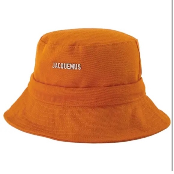 Jacquemus Orange Bucket Hat - Picture 1 of 4